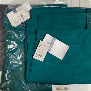 Hunter Green Scrub pants (-brand new!) 2 pairs!